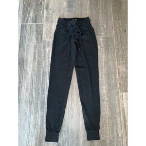 Zyia Active Jogger Pants Women's XS Activewear Athletic Black Pull On